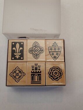 Hero Arts Stencil Prints Set of 6 Stampers